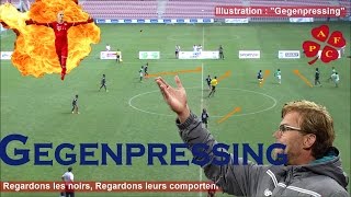 Améliorer ses principes de jeu  Gegenpressing  Football  AFPC U13 [upl. by Elfont]