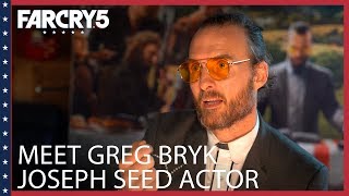 Far Cry 5 Meet Greg Bryk  Joseph Seed Actor  Ubisoft NA [upl. by Jeanne]