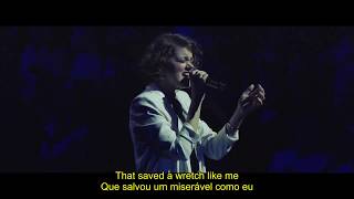 Broken Vessels Amazing Grace Hillsong Legendado e Tradução [upl. by Aninaj]