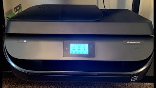 HP OfficeJet 5222 AllInOne Printer Review [upl. by Gayel841]