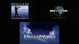 Spyglass EntertainmentUniversalDreamworks [upl. by Ytsirc]