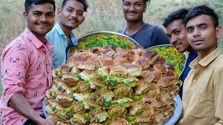 KACCHI DABELI  Katchi Dabeli Recipe  Village Style Recipe  Village Rasoi [upl. by Bettzel]