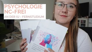 Psychologie Fernstudium NCfrei an der IU [upl. by Olivie569]