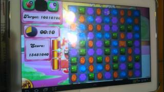 Candy Crush Saga  How to match 10000 green candies just play once [upl. by Consolata44]