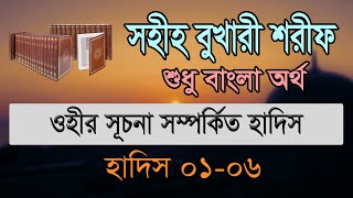 বুখারী শরীফ বাংলা ১ম খন্ড হাদিস ০১০৬  Bukhari Sharif Bangla Hadis 0106 [upl. by Zosema284]