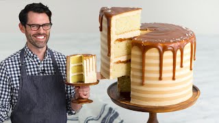 Amazing Caramel Cake Recipe [upl. by Camilo]