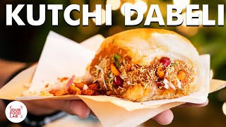 Kutchi Dabeli recipe l Double roti l Indian street food l Chef Sanjyot Keer [upl. by Weight816]