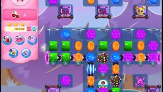 Candy Crush Saga Level 8041  NO BOOSTERS  SKILLGAMING ✔️ [upl. by Vetter61]