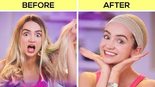 How to Put on a Wig Cap with Long Hair Quickly  Updated [upl. by Anilejna]