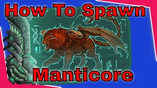 All Manticore Artifact Caves  ARK Survival Evolved  Scorched Earth [upl. by Shields]