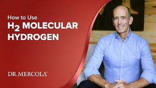 Dr Mercola Demonstrates How to Use H2 Molecular Hydrogen [upl. by Kataway496]