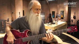 Lee Sklar with the Warwick quotJonas Hellborg Signaturequot Bass [upl. by Surtimed]