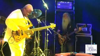 Allstar bass jam Jonas Hellborg Steve Bailey Lee Sklar Abe Laboriel [upl. by Raab]