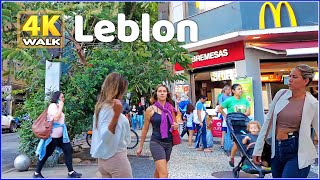 【4K】WALK 🇧🇷 Rio de Janeiro  LEBLON 🌴 BRAZIL 🇧🇷 2023 travel [upl. by Able417]