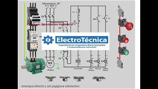 VIDEO 1 CONTROL ELECTRICO INDUSTRIAL  CONTACTORES FLUIDSIM CADESIMU [upl. by Anastas]