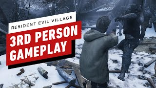 Resident Evil Village 3rd Person Gameplay [upl. by Anitsirt]