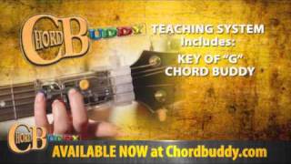 ChordBuddy Revolutionary Learning System for the Guitar [upl. by Aneen]