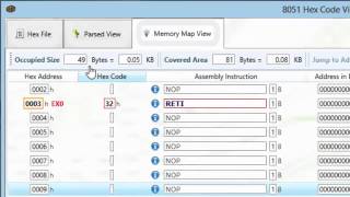 8051 Disassembler [upl. by Venditti]