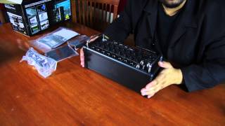 Unboxing amp Startup of Behringer XR18 Digital MixerStage Box [upl. by Nelon]