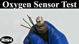 How to Test an Oxygen Sensor  Plus Oxygen Sensor Operation and Replacement Guide [upl. by Lauber]