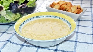 How to Make Caesar Salad Dressing  Easy Homemade Caesar Sauce Recipe [upl. by Ellennad622]