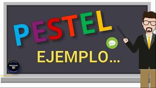 Análisis Pestel Ejemplo [upl. by Godfree]