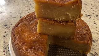 How to make Jamaican cornmeal pudding recipe [upl. by Doig]