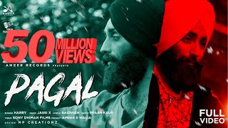 Pagal  Harry Mathoda  Jassi X  Pagal Krn Waliye  Latest punjabi Songs 2022  Ameer Records [upl. by Nedra390]