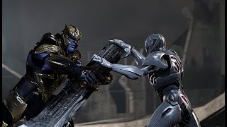 ULTRON VS THANOS  Battle Of The Villains [upl. by Aicened]