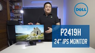 Dell Professional 24quot IPS Monitor  P2419H  Unboxing amp Quick Look [upl. by Claudian]