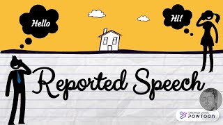 Grammar Introduction to Reported Speech [upl. by Riess]