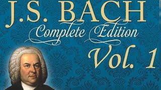 JS Bach Complete Edition Vol 1 [upl. by Mozart339]