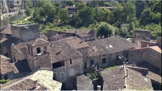 Villes et villages de lArdèche Vogüé [upl. by Rickert]