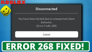 14 Fixes for Roblox Error Code 268 [upl. by Aneles]