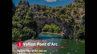 TOP 5 des plus beaux villages en Ardèche [upl. by Ongineb]