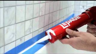 How to Seal Around A Tub Or Shower [upl. by Royo205]