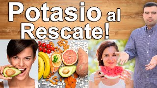 8 ALIMENTOS RICOS EN POTASIO  Beneficios del Potasio Para Qué Sirve y Cuanto Potasio Debo Comer [upl. by Previdi]