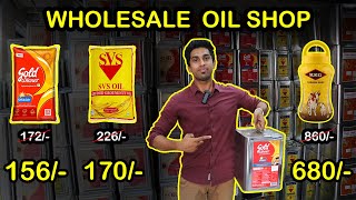 Wholesale Oil Shop  Chennai [upl. by Nirehs]