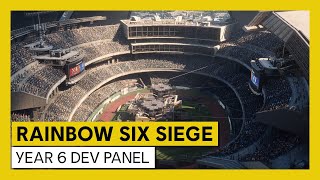 Tom Clancy’s Rainbow Six Siege  Future of Siege  Year 6 Dev Panel [upl. by Ennairrek613]