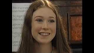 Hayley Westenra in 2001  report by quot60 Minutesquot on TV New Zealand [upl. by Sukin]