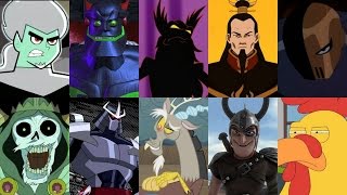 Defeats of my Favorite Cartoon Villains Part I [upl. by Placida296]