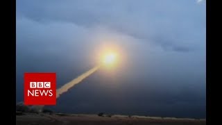 Russia describes invincible missile  BBC News [upl. by Coppock265]