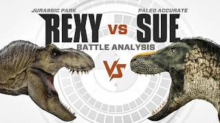 REXY vs SUE  BATTLE FACEOFF InDepth Analysis [upl. by Kelcy696]