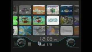 wii  animated channels  custom [upl. by Kathrine525]