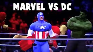 Marvel MatchUps That Would End In 5 Seconds [upl. by Kipper]