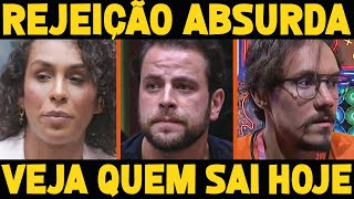 Veja quem Sai do BBB 22 Enquete UOL Gustavo Eli ou Linna [upl. by Anitnatsnok163]