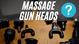 How to Choose the Right Massage Gun Attachment [upl. by Gutow255]