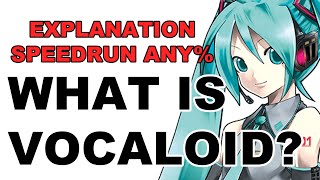 Explaining Vocaloid in under 3 minutes [upl. by Namdor467]