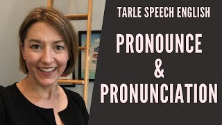 How to Pronounce PRONOUNCE amp PRONUNCIATION  American English Pronunciation Lesson learnenglish [upl. by Ecar]