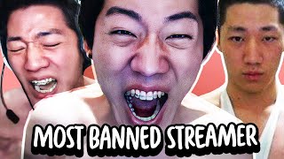 Angry Korean Gamer Story of The Worlds Most Banned Streamer Shin Tae Il [upl. by Perrins]